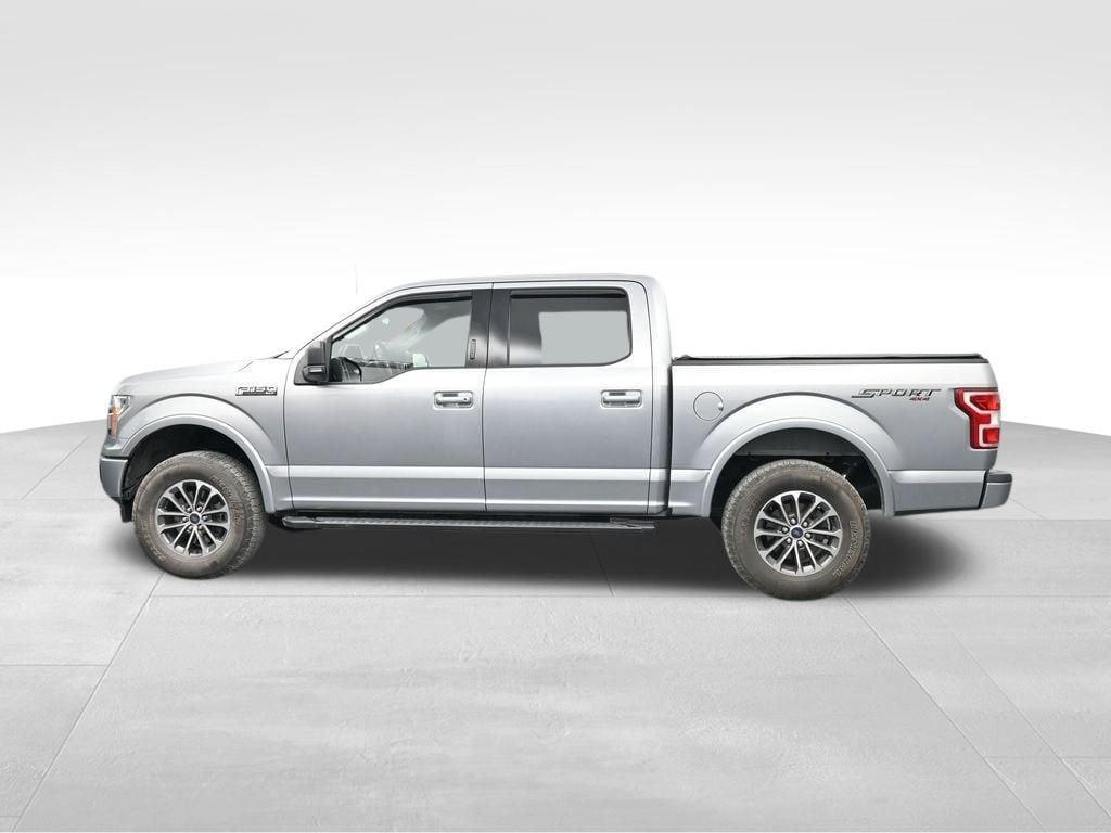 used 2020 Ford F-150 car, priced at $28,973