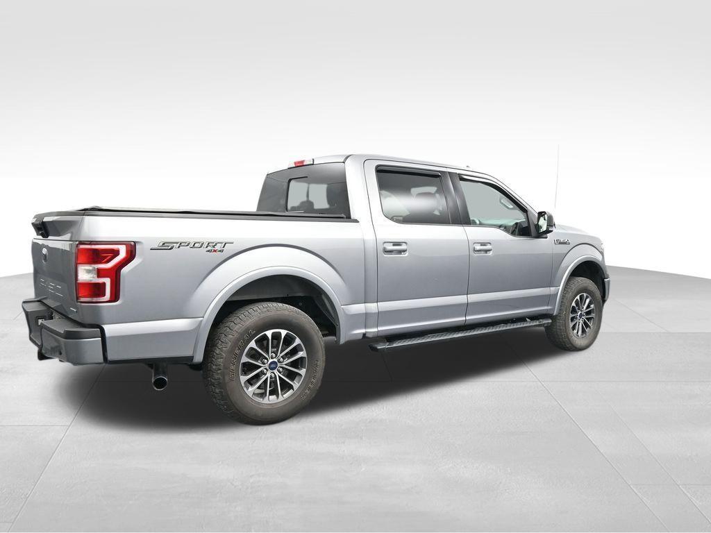 used 2020 Ford F-150 car, priced at $29,273