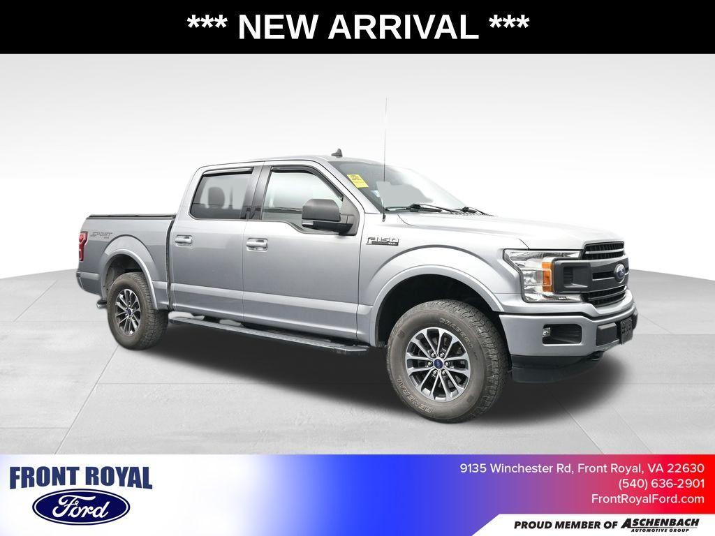 used 2020 Ford F-150 car, priced at $29,273
