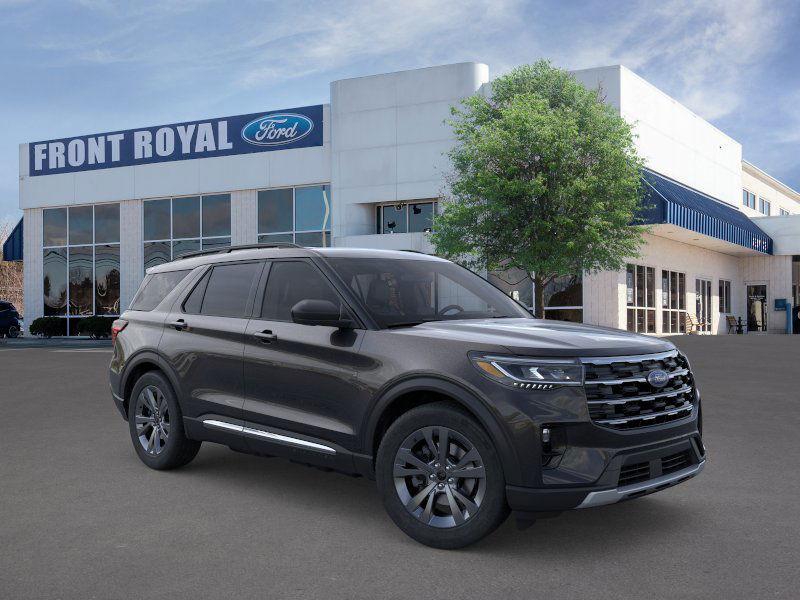 new 2025 Ford Explorer car, priced at $45,402
