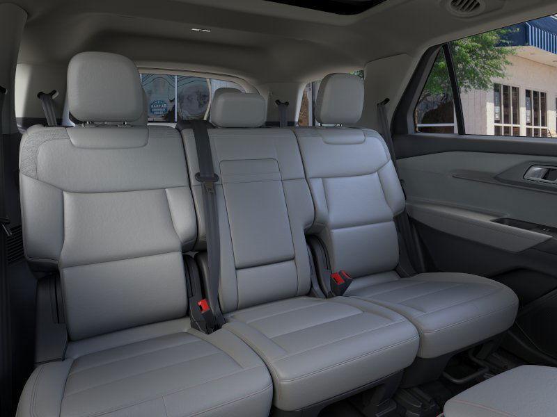 new 2025 Ford Explorer car, priced at $45,402