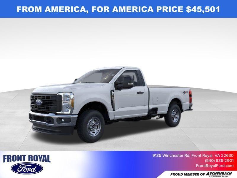new 2024 Ford F-250 car, priced at $45,501