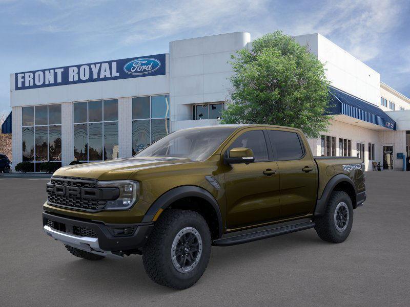 new 2025 Ford Ranger car, priced at $58,910