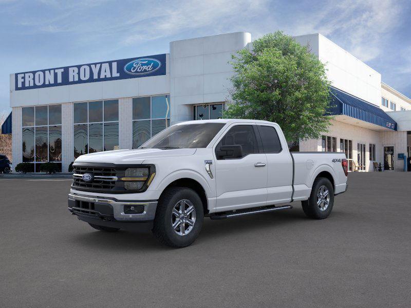 new 2025 Ford F-150 car, priced at $49,186