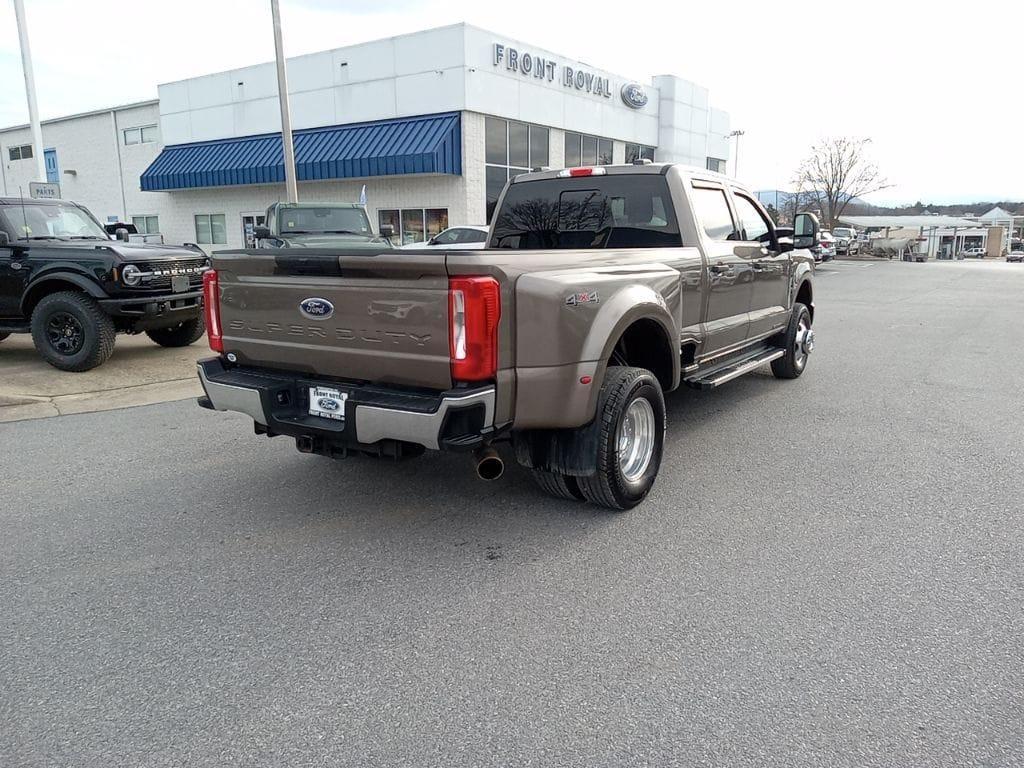 used 2023 Ford F-350 car, priced at $55,347