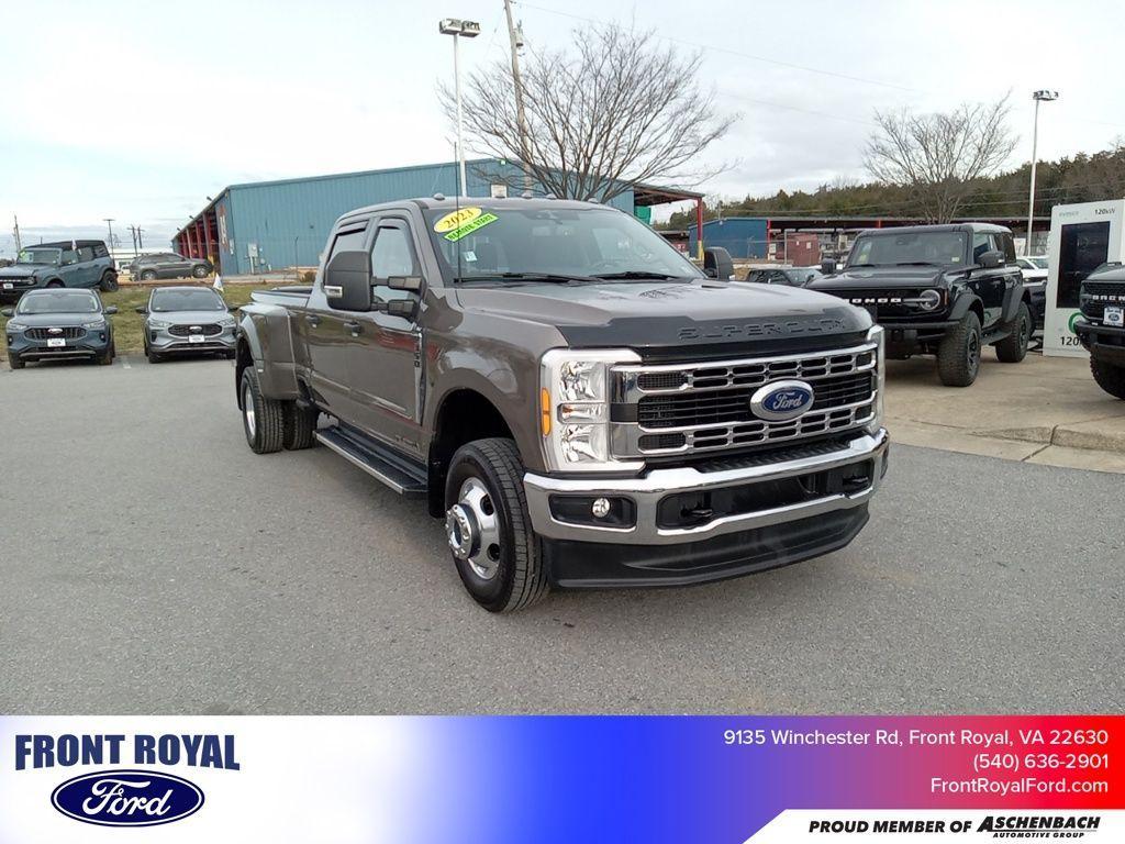 used 2023 Ford F-350 car, priced at $55,347