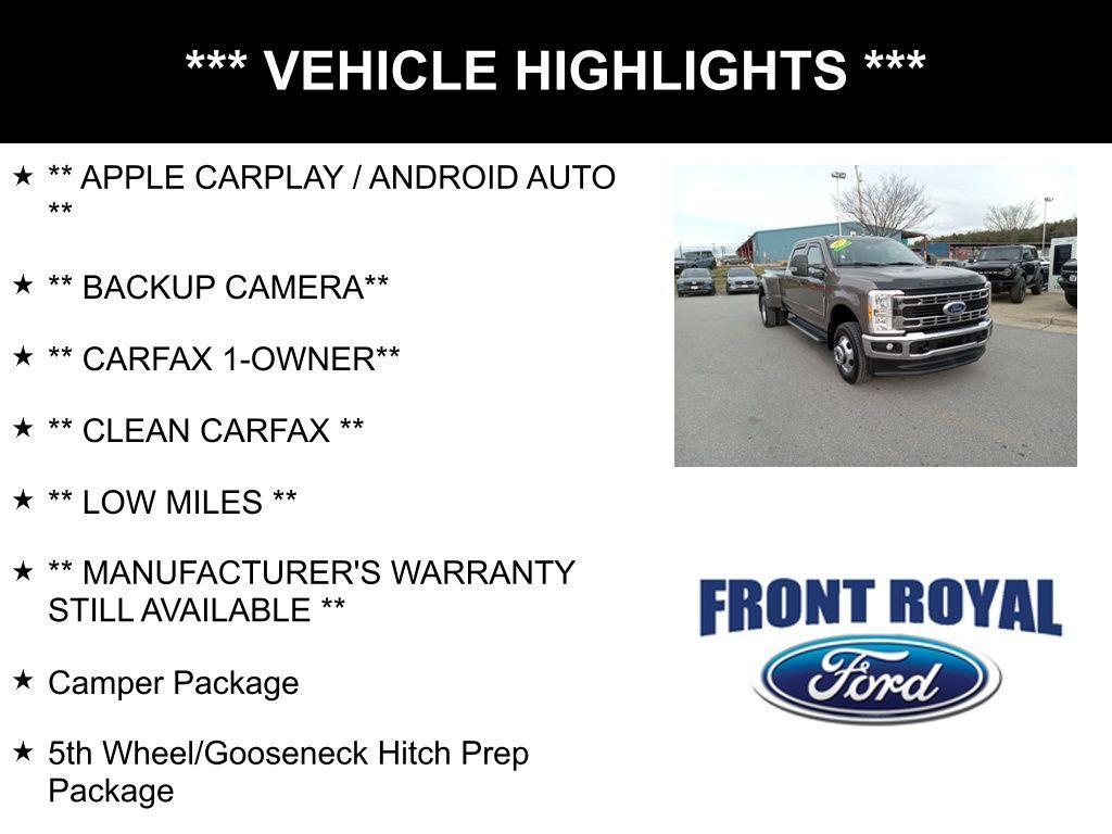 used 2023 Ford F-350 car, priced at $55,347