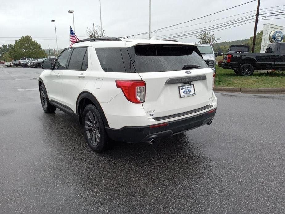 used 2021 Ford Explorer car, priced at $26,673