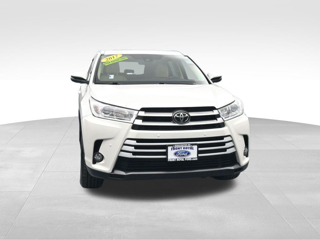 used 2017 Toyota Highlander car, priced at $28,673