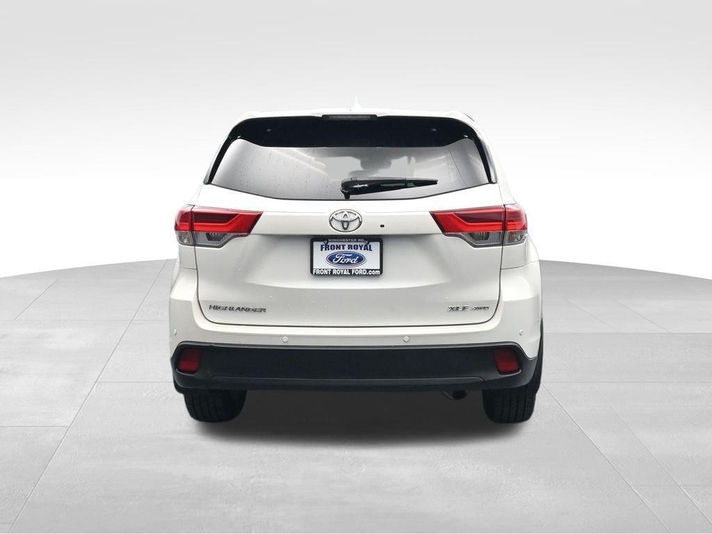 used 2017 Toyota Highlander car, priced at $28,673