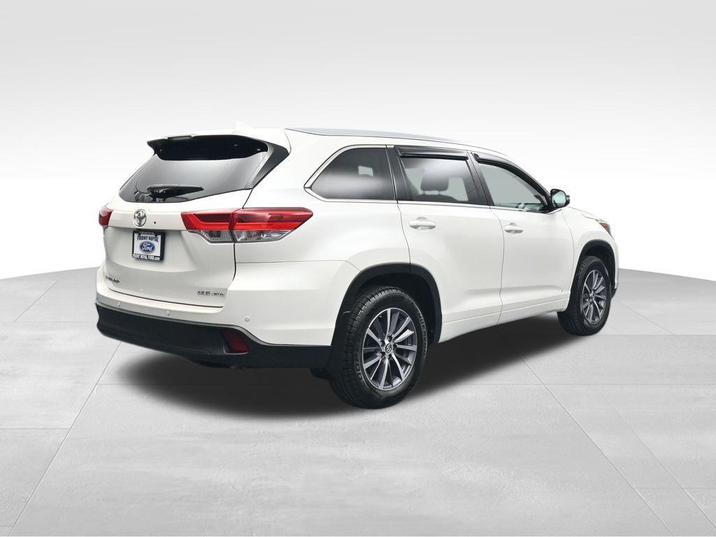 used 2017 Toyota Highlander car, priced at $28,673