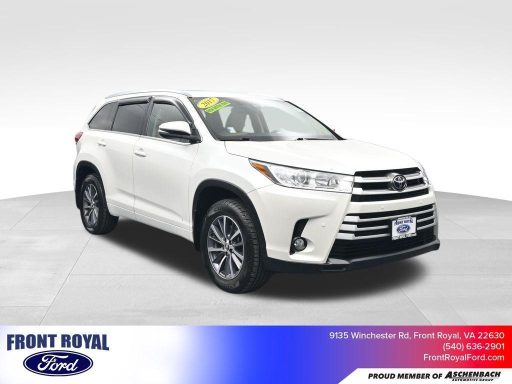 used 2017 Toyota Highlander car, priced at $28,673
