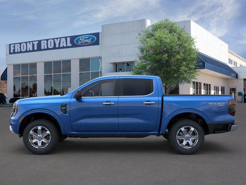 new 2025 Ford Ranger car, priced at $41,168