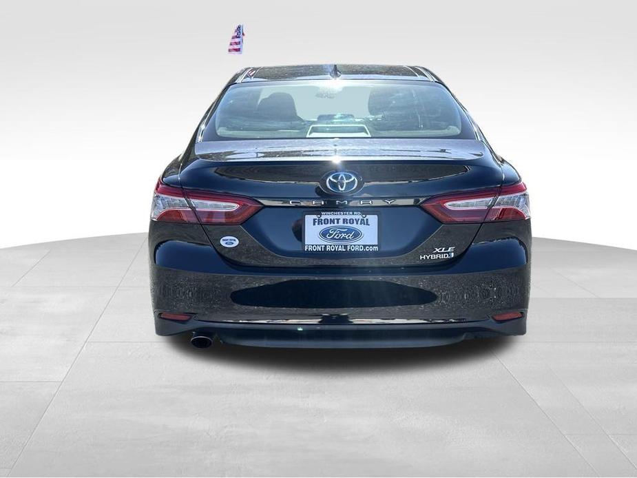used 2020 Toyota Camry Hybrid car, priced at $18,773