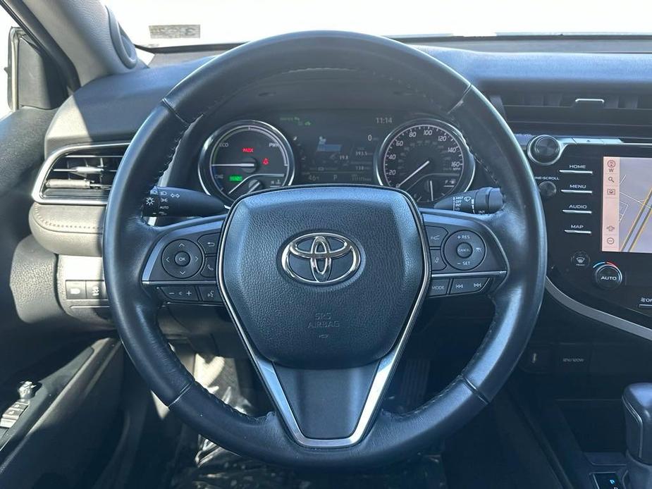 used 2020 Toyota Camry Hybrid car, priced at $18,773
