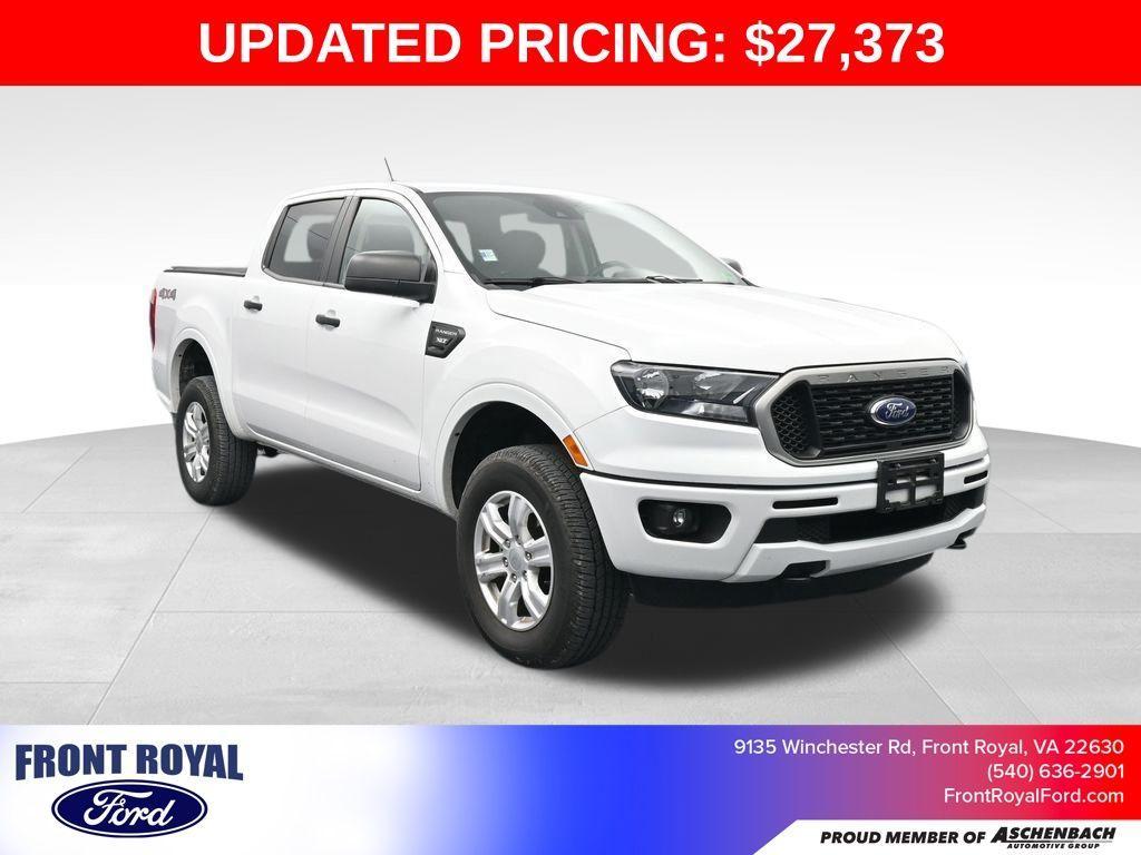 used 2020 Ford Ranger car, priced at $27,373