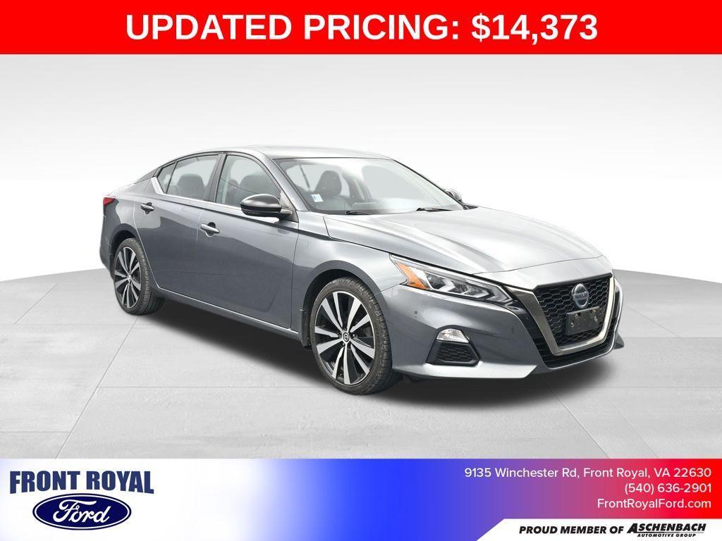 used 2020 Nissan Altima car, priced at $14,373