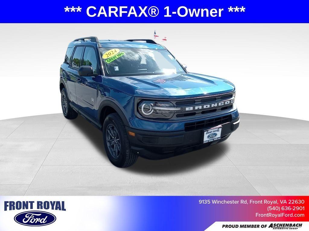 used 2024 Ford Bronco Sport car, priced at $28,673