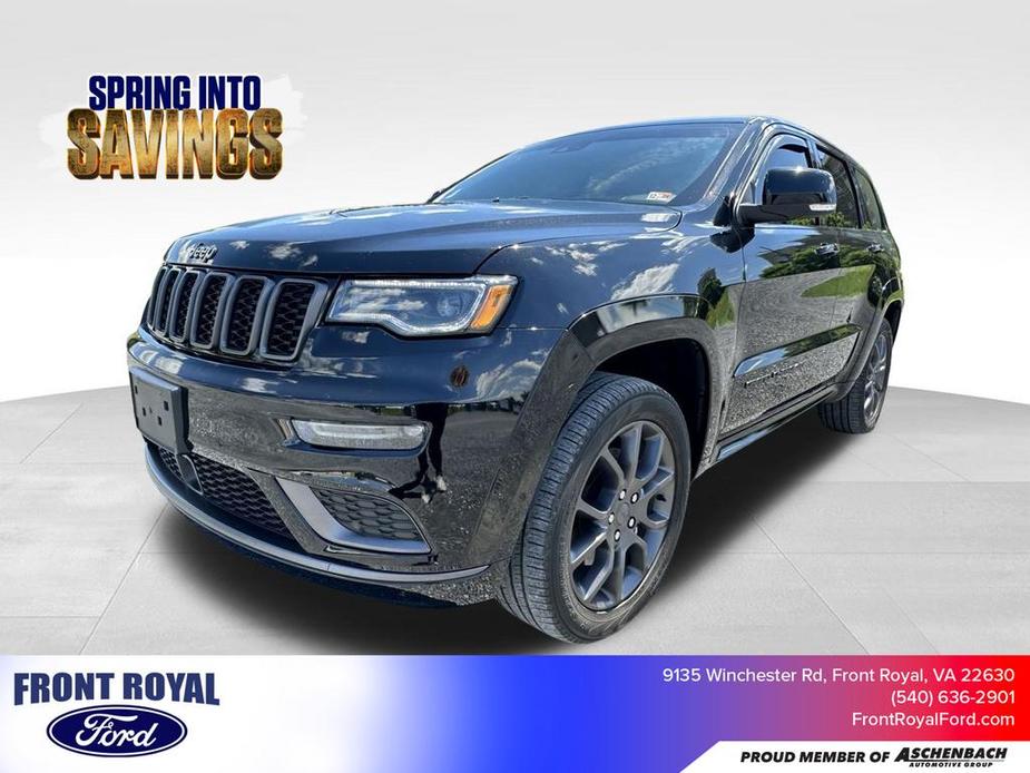 used 2021 Jeep Grand Cherokee car, priced at $35,980