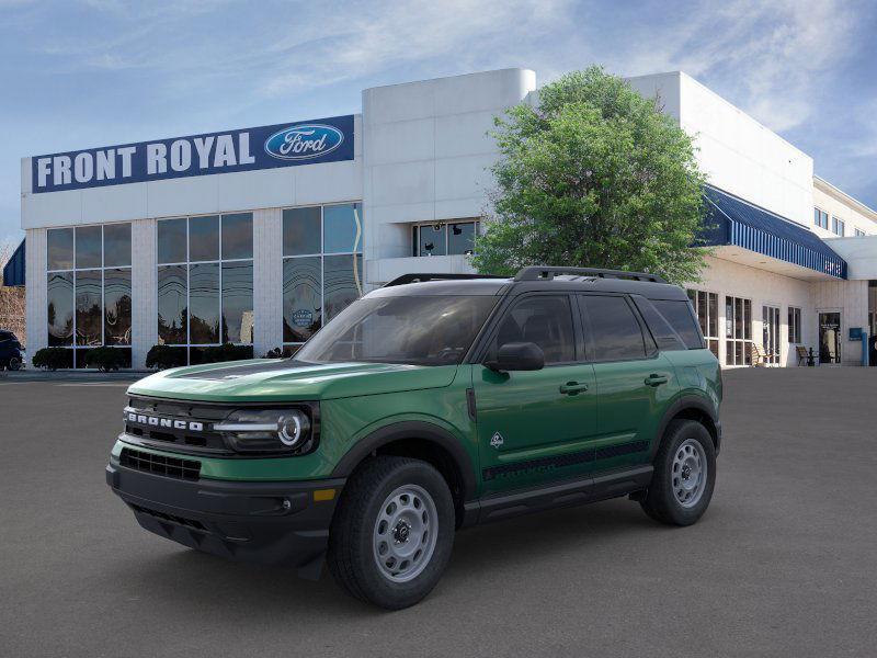 new 2024 Ford Bronco Sport car, priced at $33,059