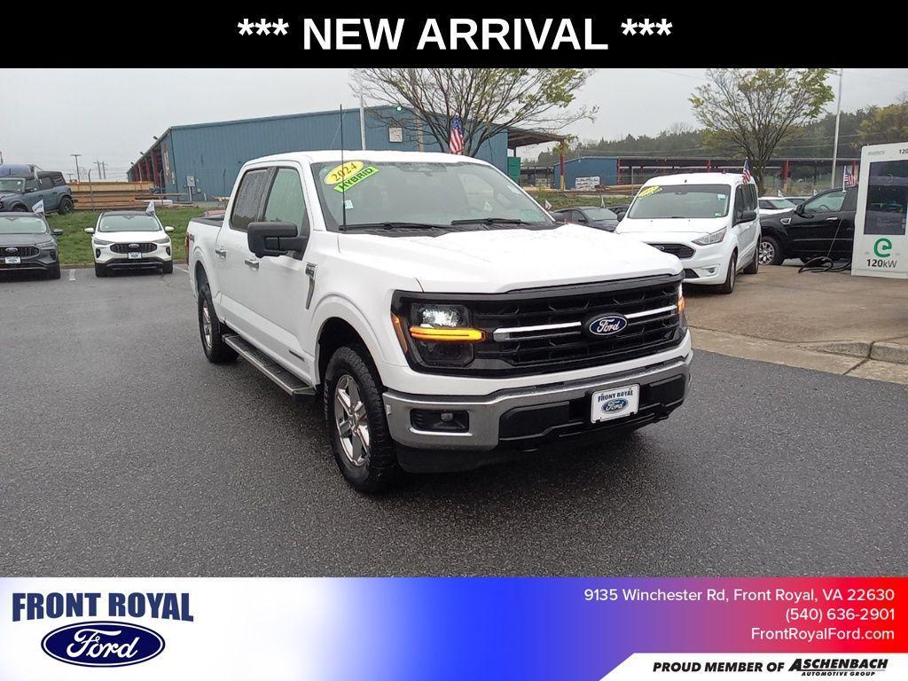used 2024 Ford F-150 car, priced at $47,893