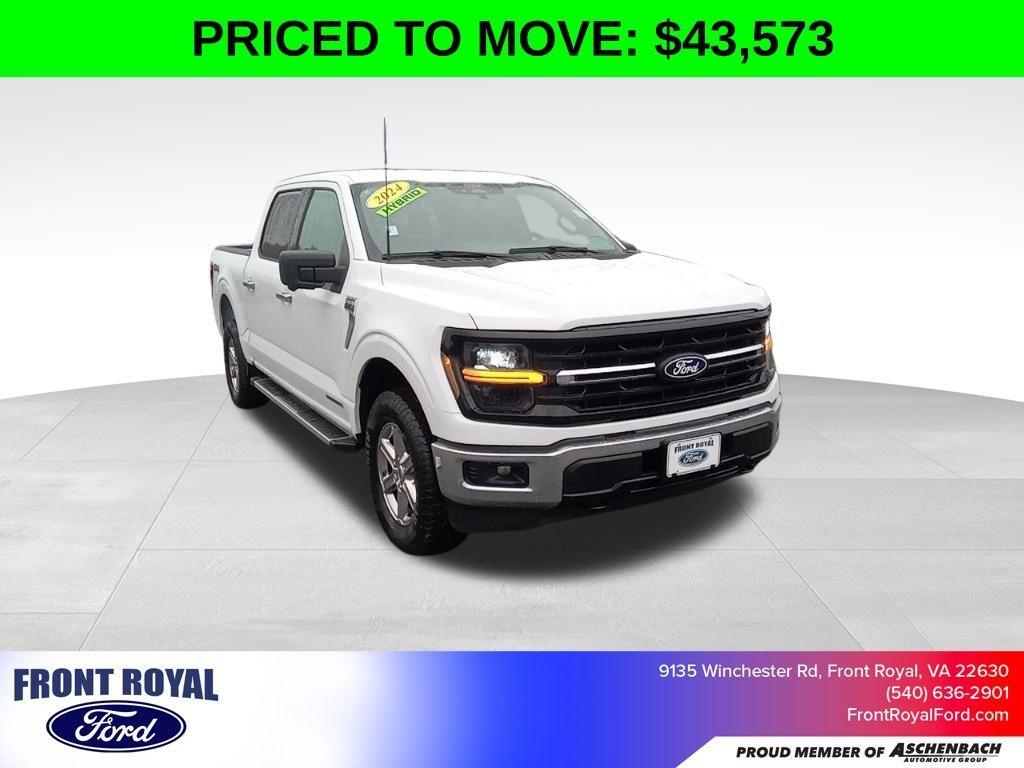 used 2024 Ford F-150 car, priced at $43,573