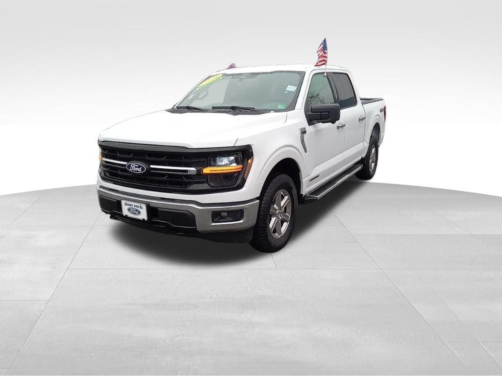 used 2024 Ford F-150 car, priced at $43,573