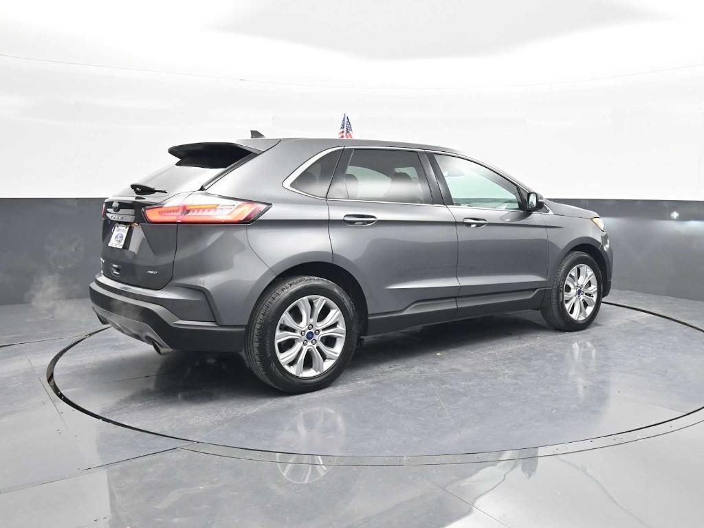 used 2022 Ford Edge car, priced at $22,473