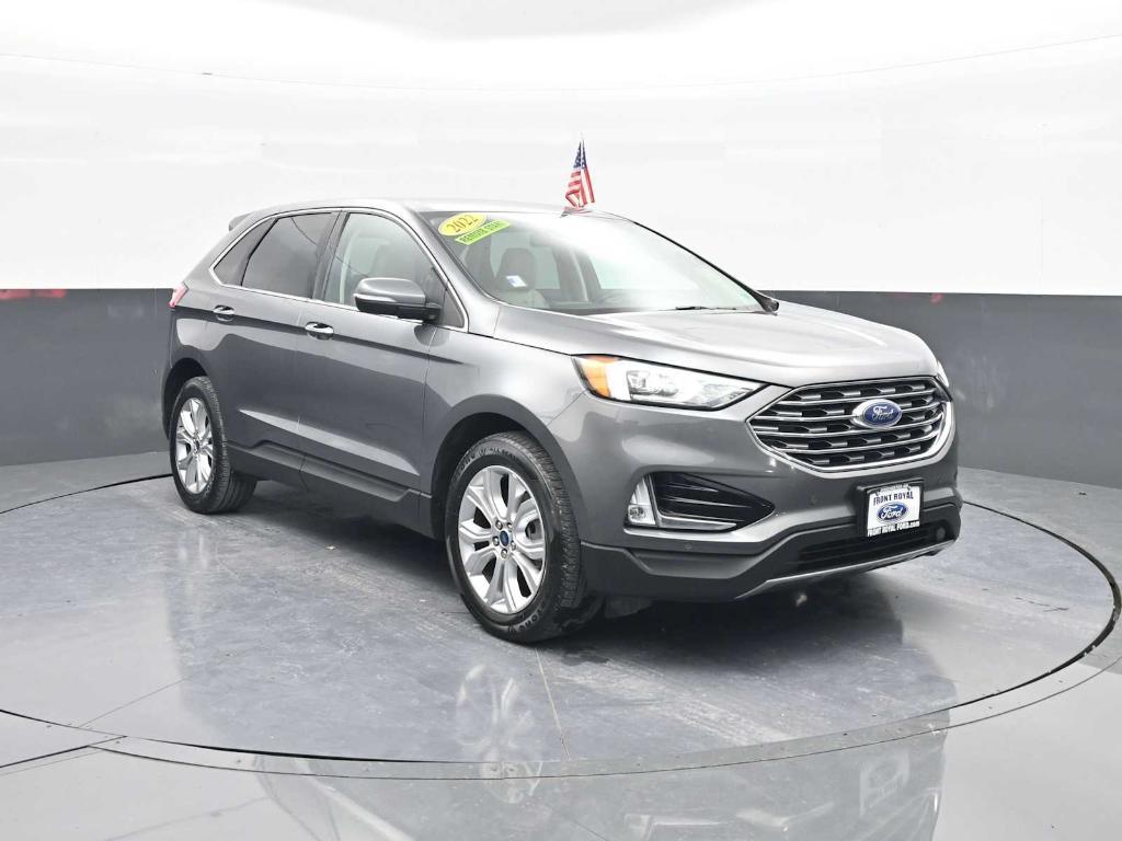 used 2022 Ford Edge car, priced at $22,473