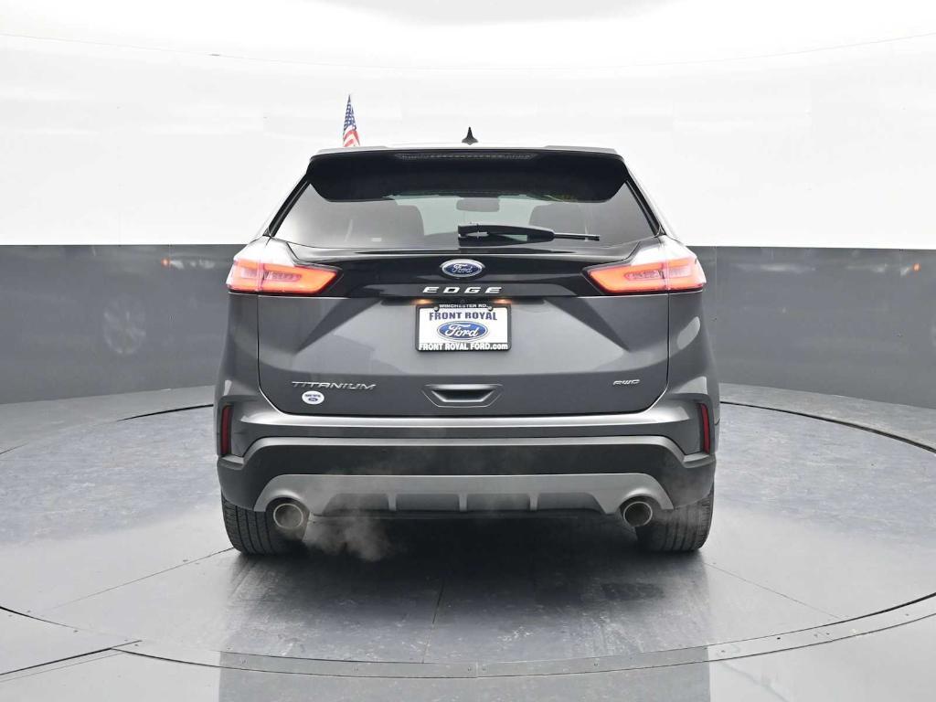 used 2022 Ford Edge car, priced at $22,473