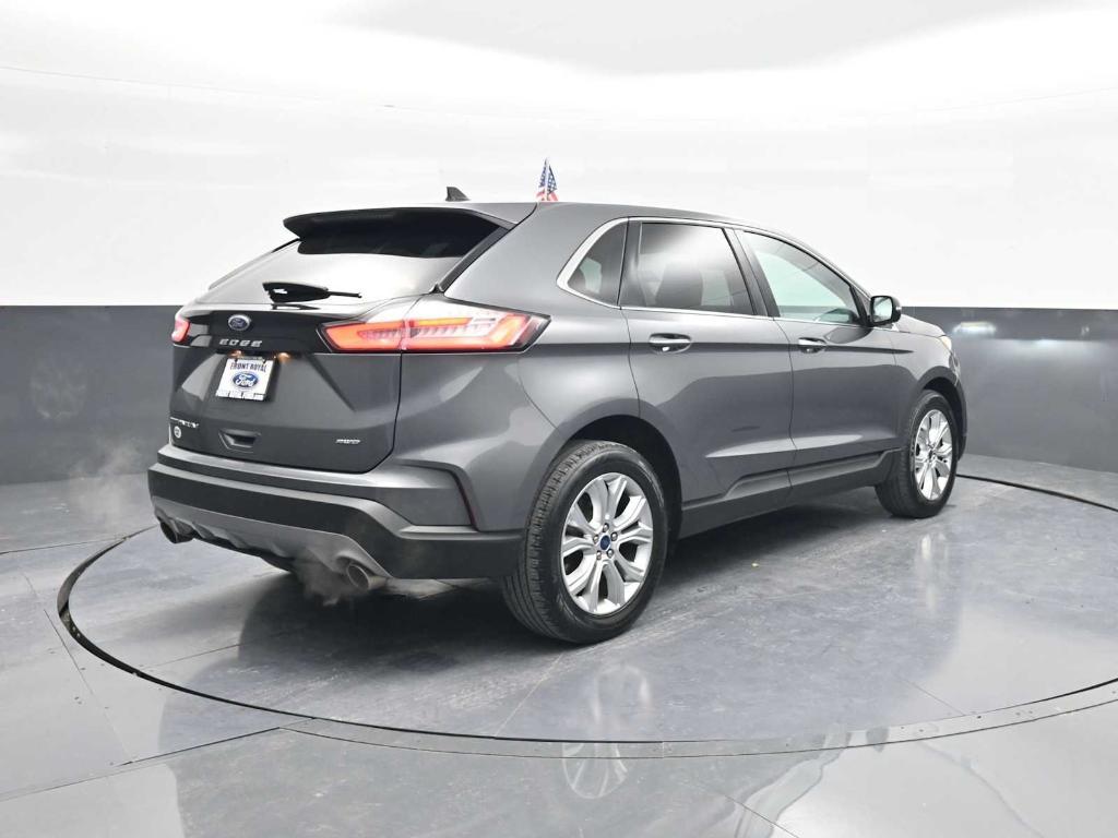used 2022 Ford Edge car, priced at $22,473