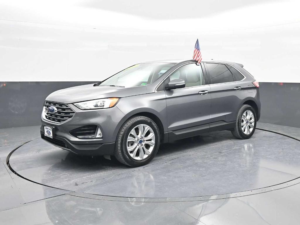 used 2022 Ford Edge car, priced at $22,473