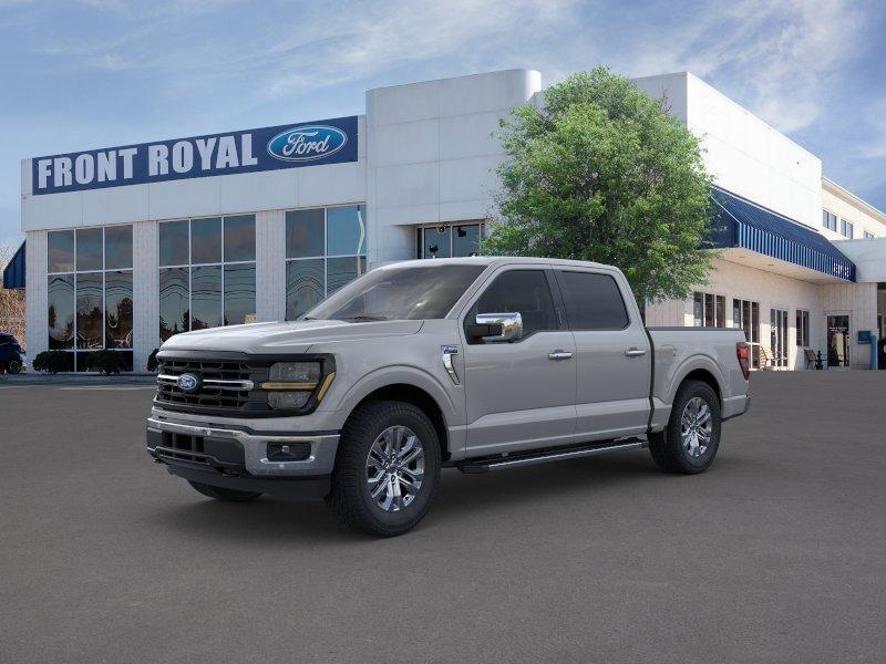 new 2024 Ford F-150 car, priced at $53,374