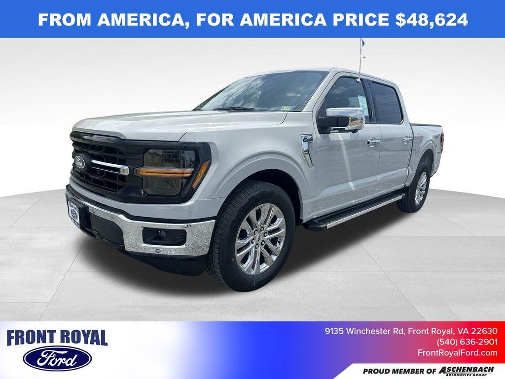 new 2024 Ford F-150 car, priced at $48,624