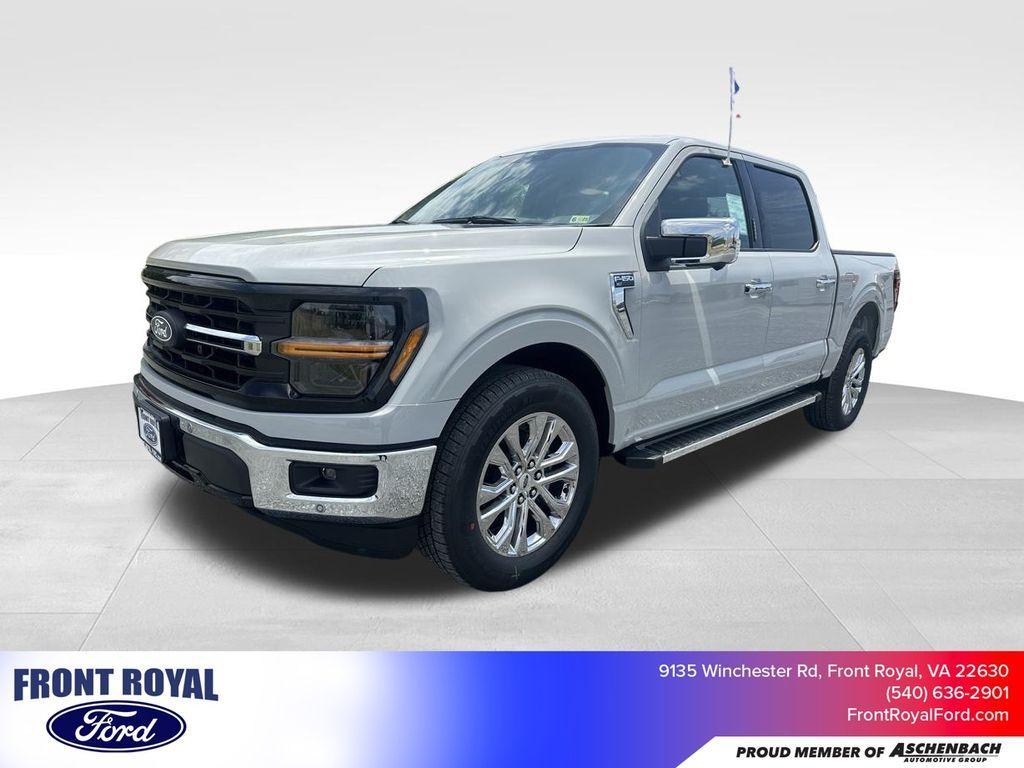 new 2024 Ford F-150 car, priced at $44,874