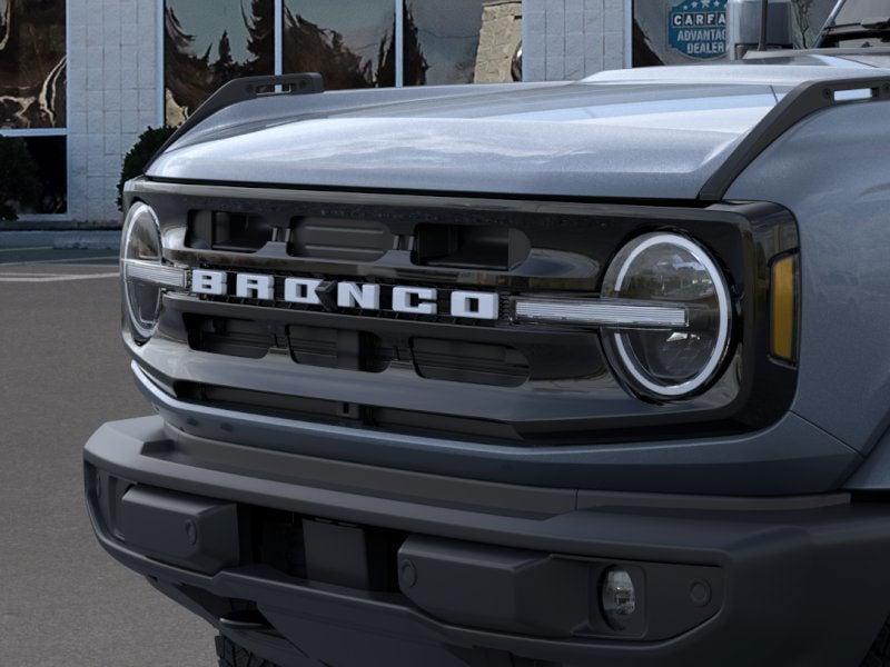 new 2025 Ford Bronco car, priced at $53,921