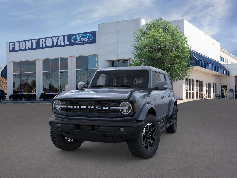 new 2025 Ford Bronco car, priced at $53,921