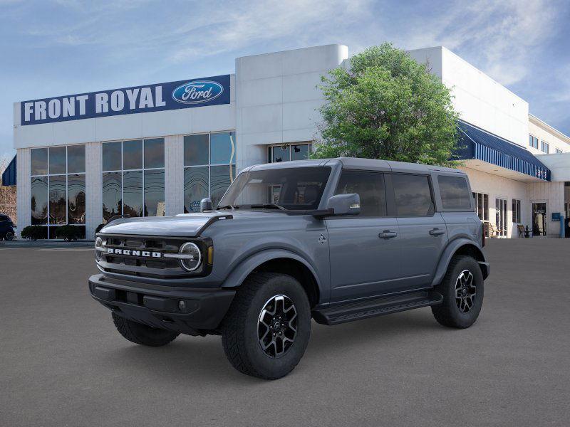 new 2025 Ford Bronco car, priced at $53,921