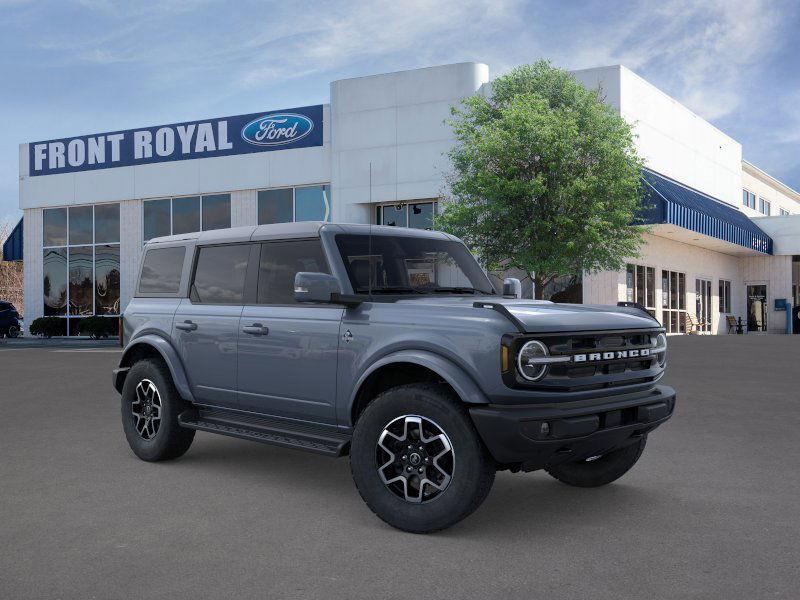 new 2025 Ford Bronco car, priced at $53,921