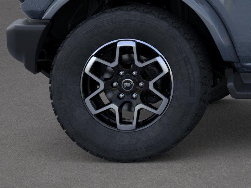 new 2025 Ford Bronco car, priced at $53,921