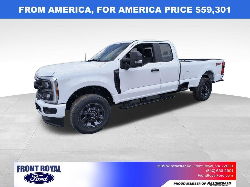 new 2025 Ford F-350 car, priced at $59,301