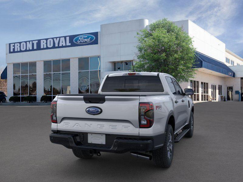 new 2024 Ford Ranger car, priced at $43,672