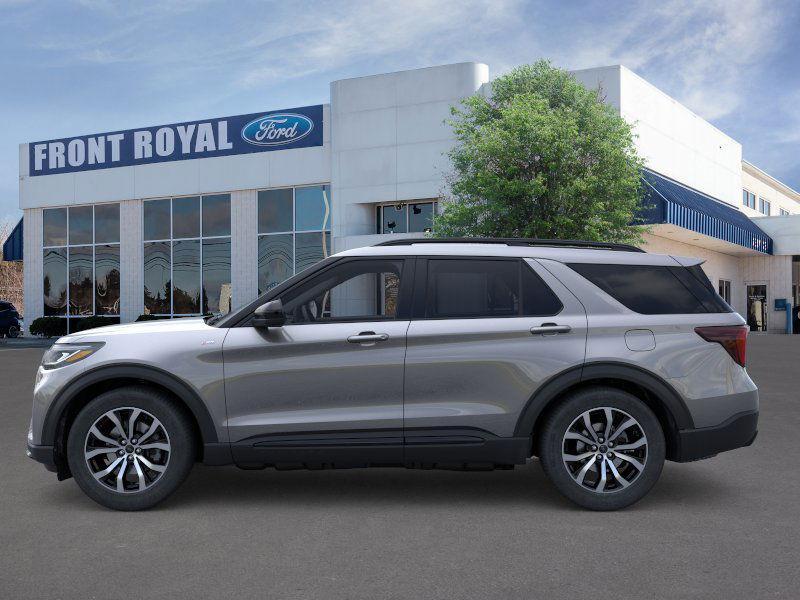 new 2025 Ford Explorer car, priced at $44,837
