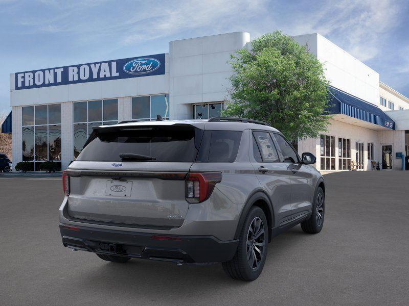 new 2025 Ford Explorer car, priced at $44,837