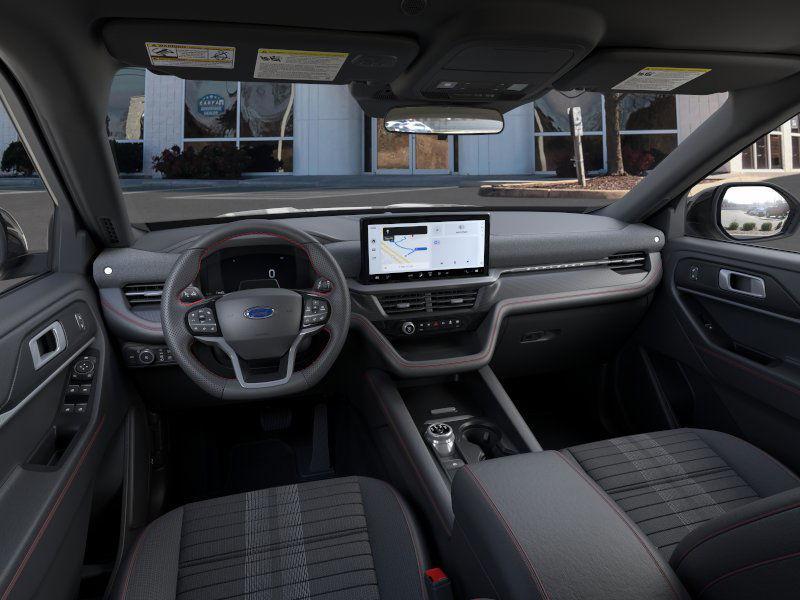 new 2025 Ford Explorer car, priced at $44,837