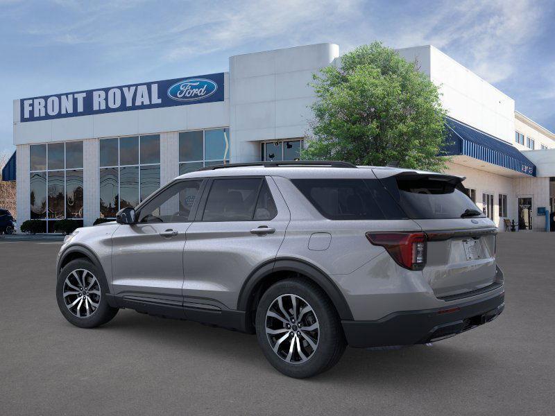 new 2025 Ford Explorer car, priced at $44,837