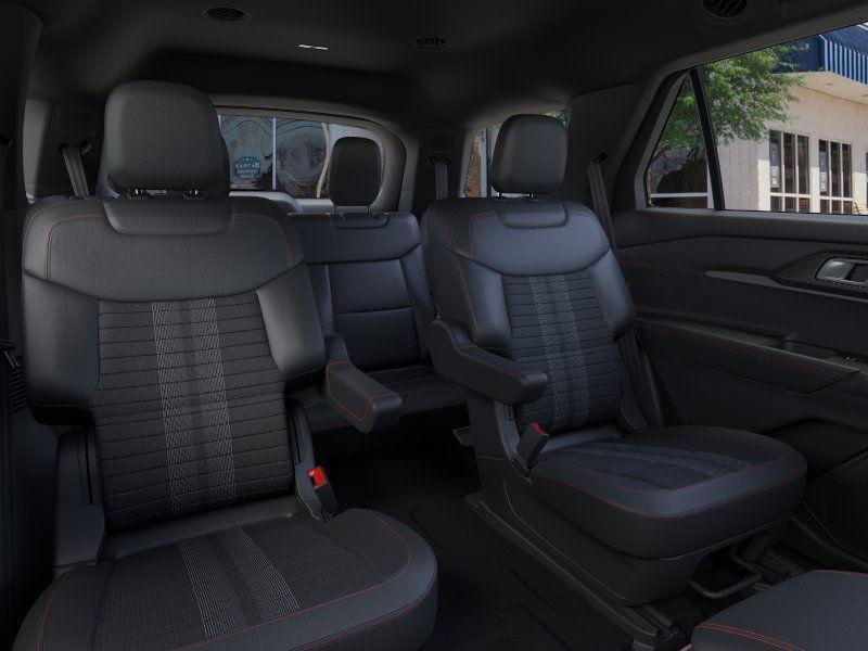new 2025 Ford Explorer car, priced at $44,837