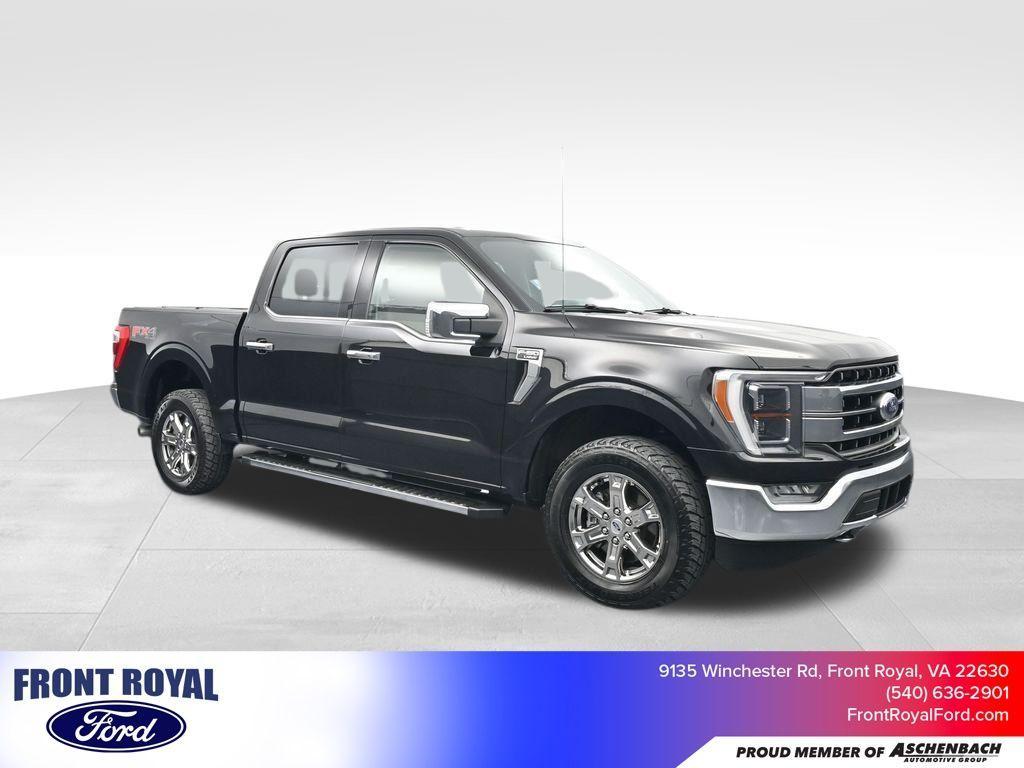 used 2021 Ford F-150 car, priced at $34,573