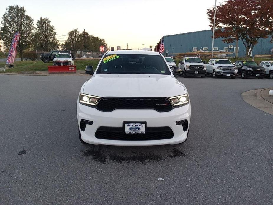 used 2021 Dodge Durango car, priced at $30,573