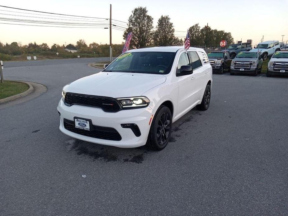 used 2021 Dodge Durango car, priced at $30,573